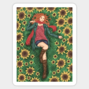 For Amy Pond Sticker